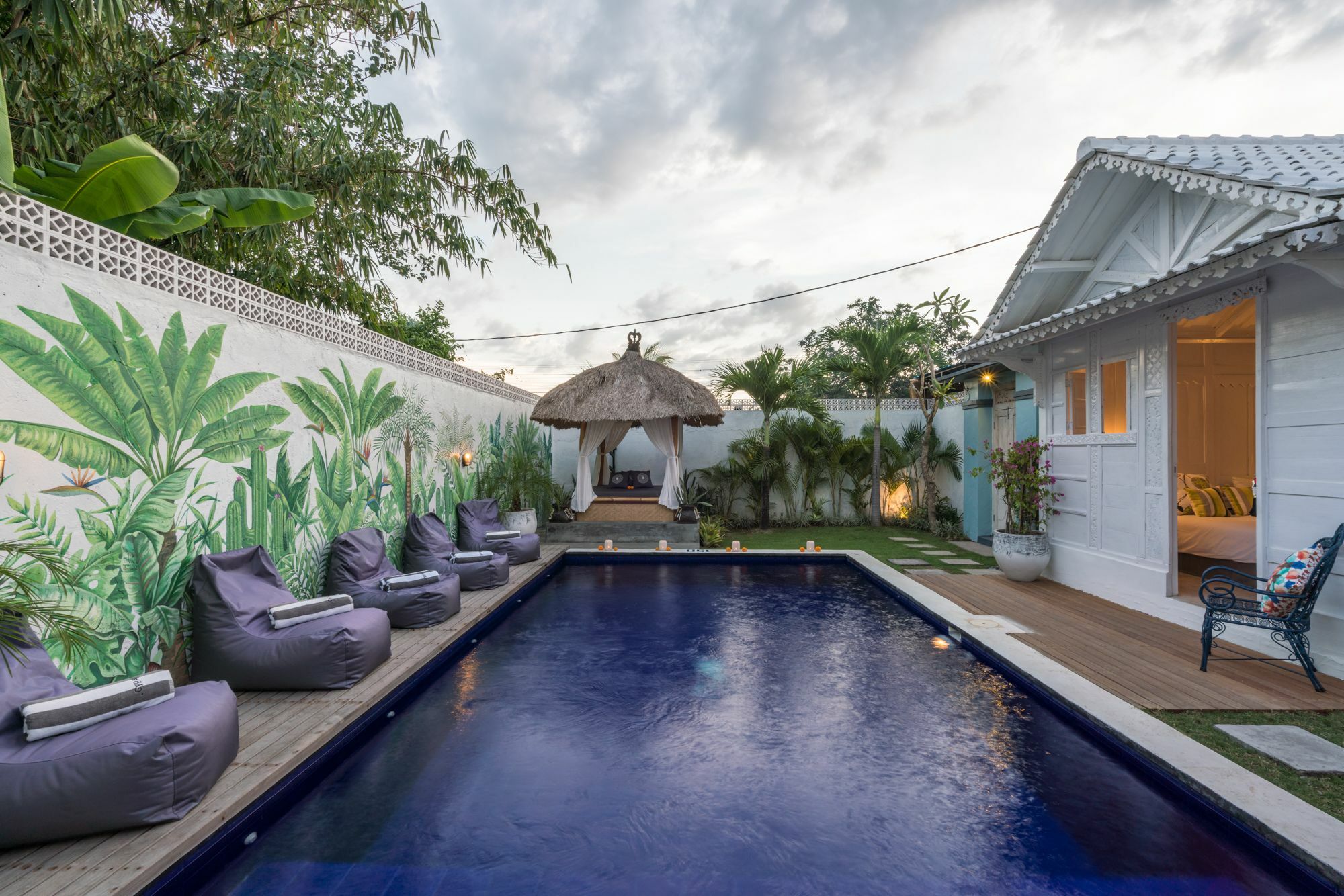 Gypsy Moon Bali Vandrehjem Canggu Eksteriør billede